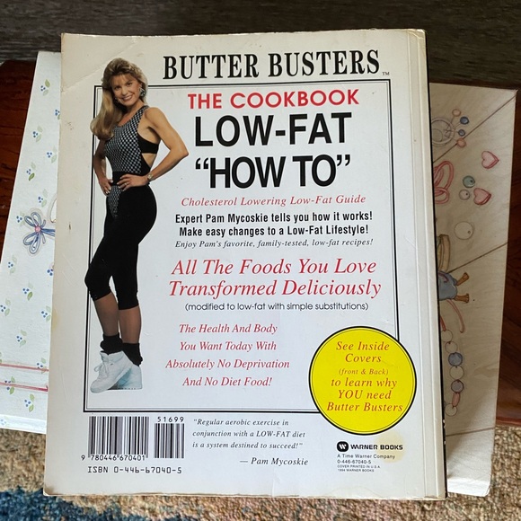 PAM MYCOSKIE BUTTER BUSTERS COOKBOOK - Picture 2 of 3